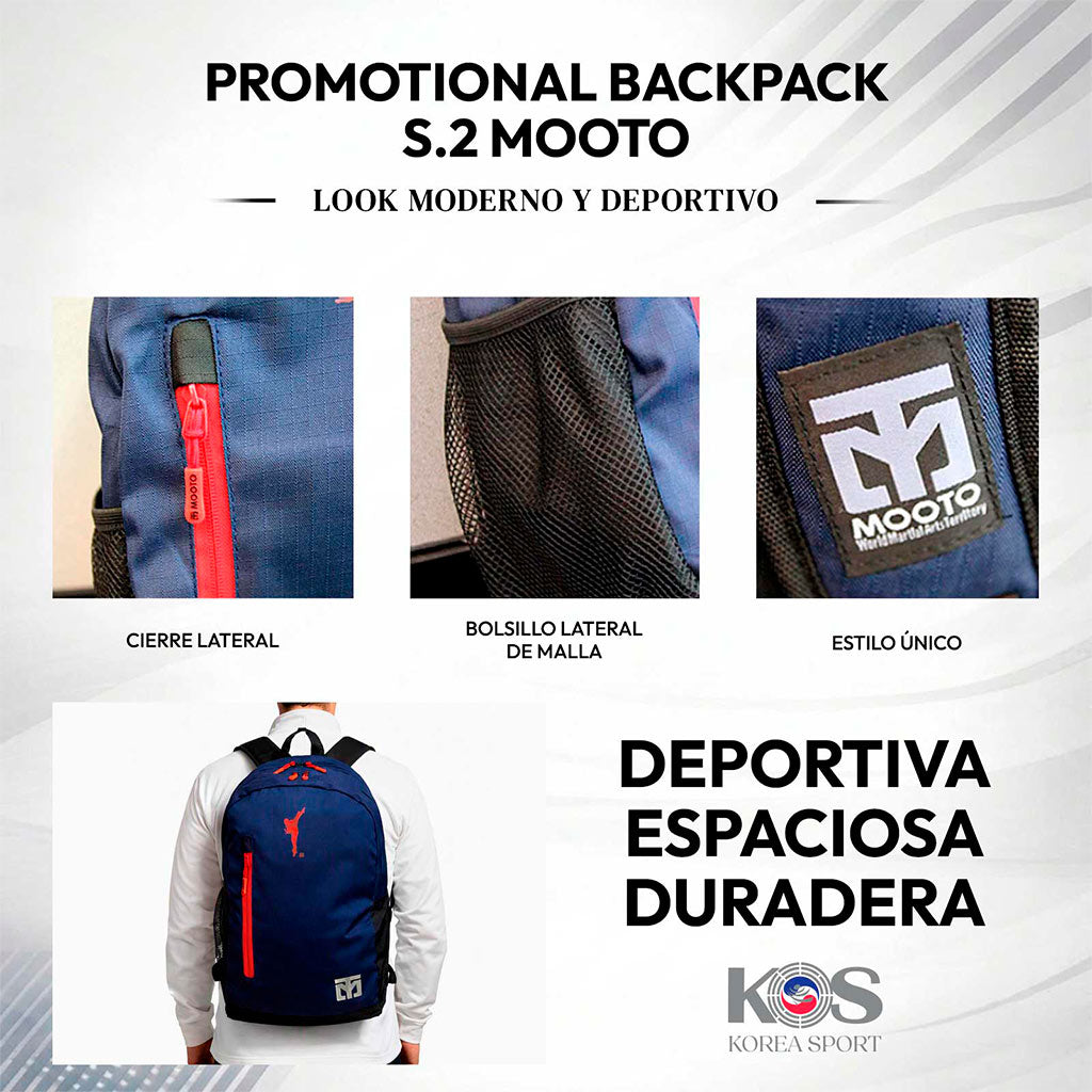 Promotional Backpack S.2 Mooto