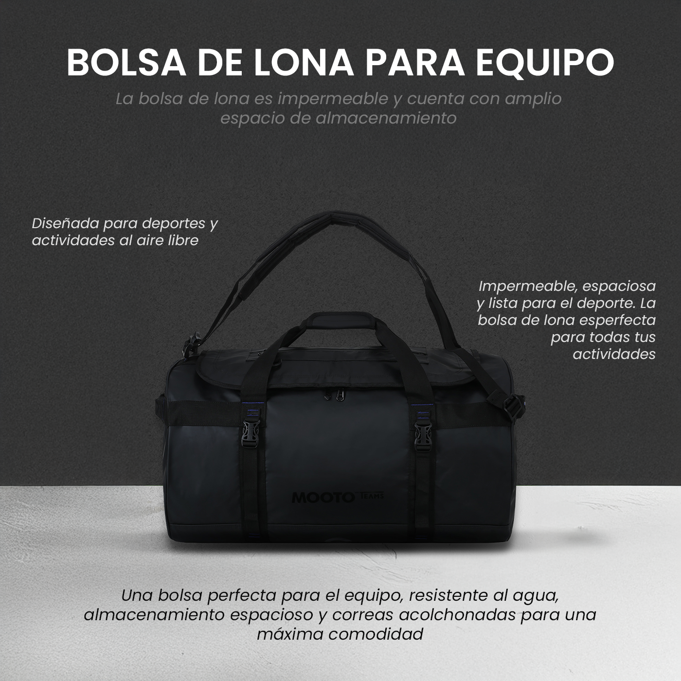 Team Duffle Maleta