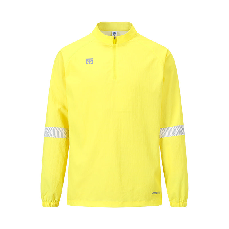 chamarra Thunder Jacket Amarillo Mooto frente