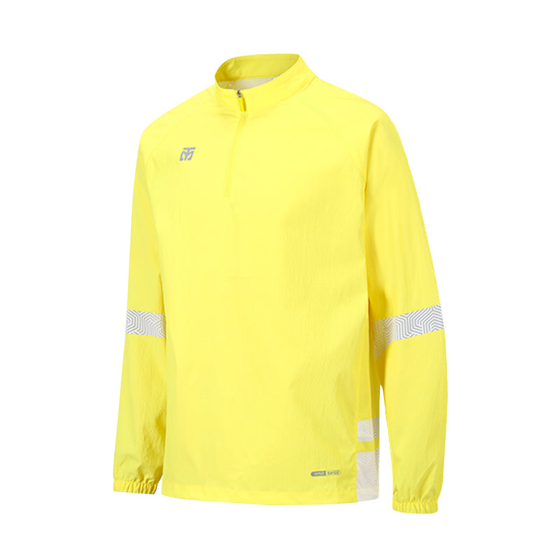 chamarra Thunder Jacket Amarillo Mooto lado