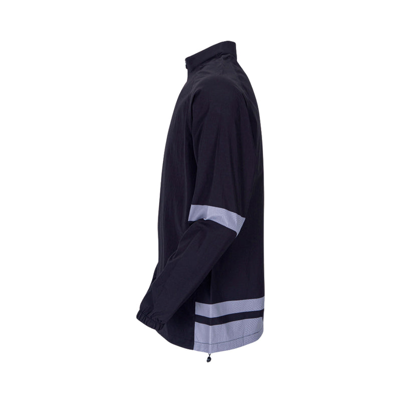 chamarra Thunder Jacket Negro Mooto perfil