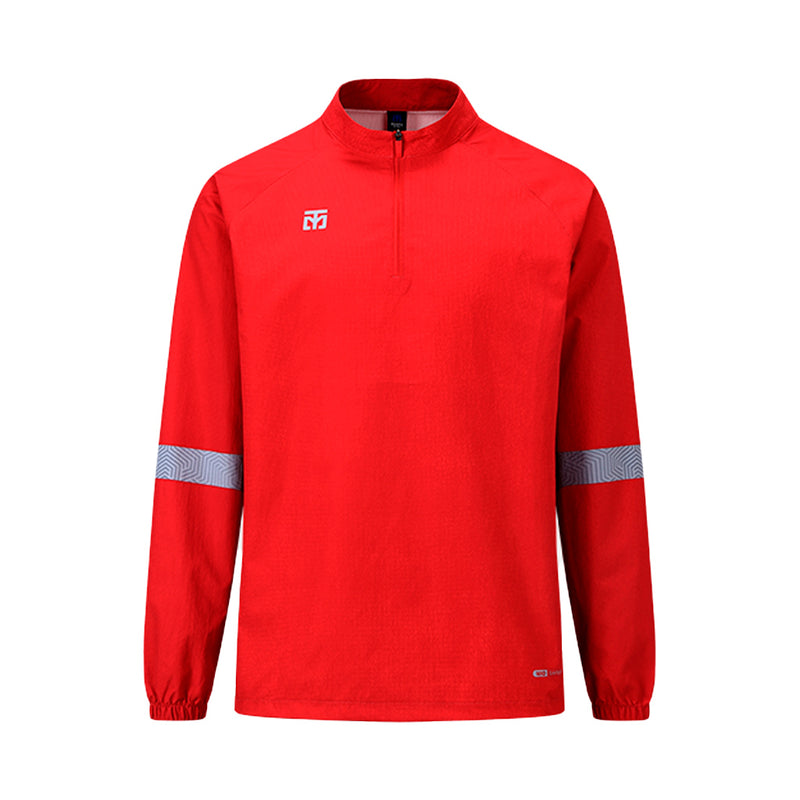 chamarra Thunder Jacket Rojo Mooto frente