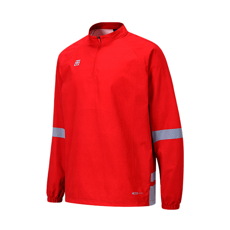 chamarra Thunder Jacket Rojo Mooto lado