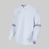 Thunder Jacket White Gray Mooto blanca gris