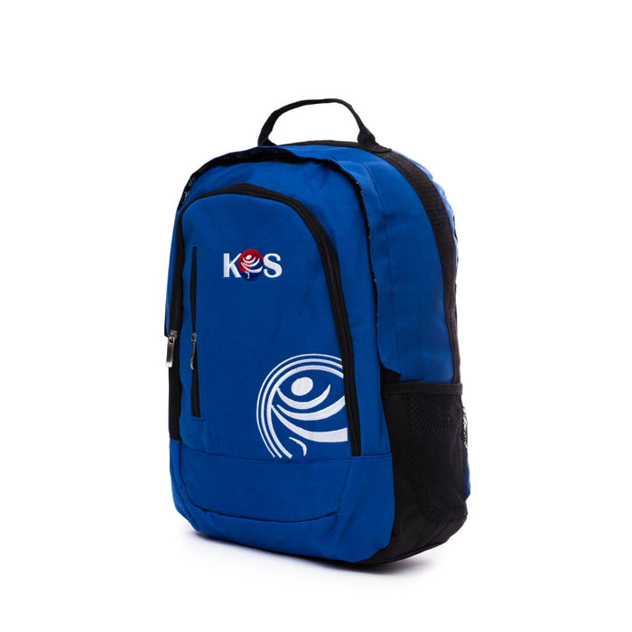 BackPack Mini KOS azul lado