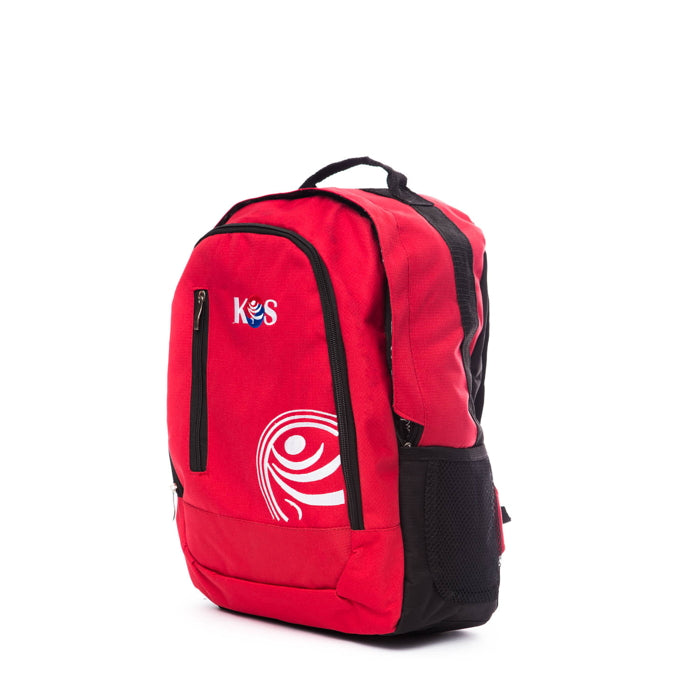 BackPack Mini KOS rojo lado