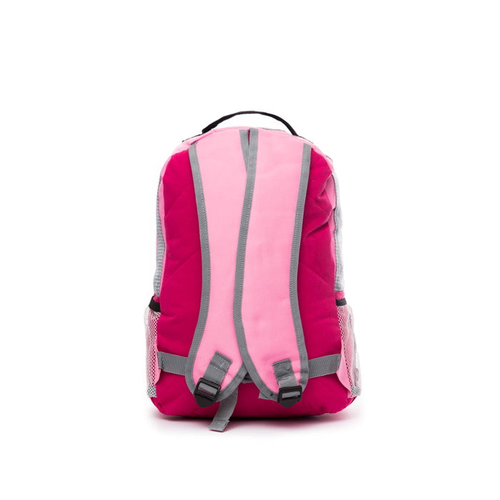 BackPack Mini KOS rosa vista trasera