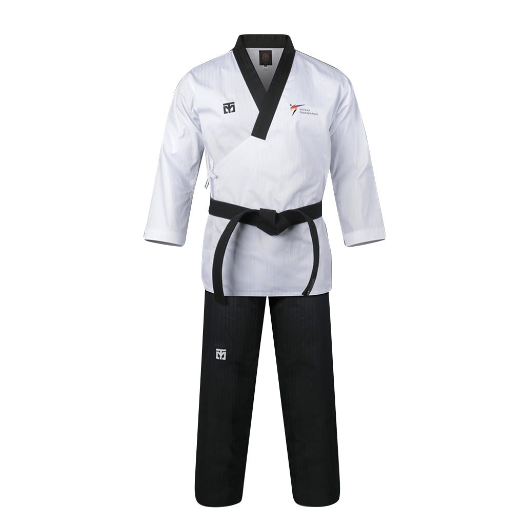  dobok Poomsae Dan hombre Mooto, vista frontal