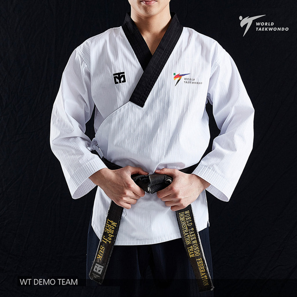  dobok Poomsae Dan hombre Mooto, puesto 