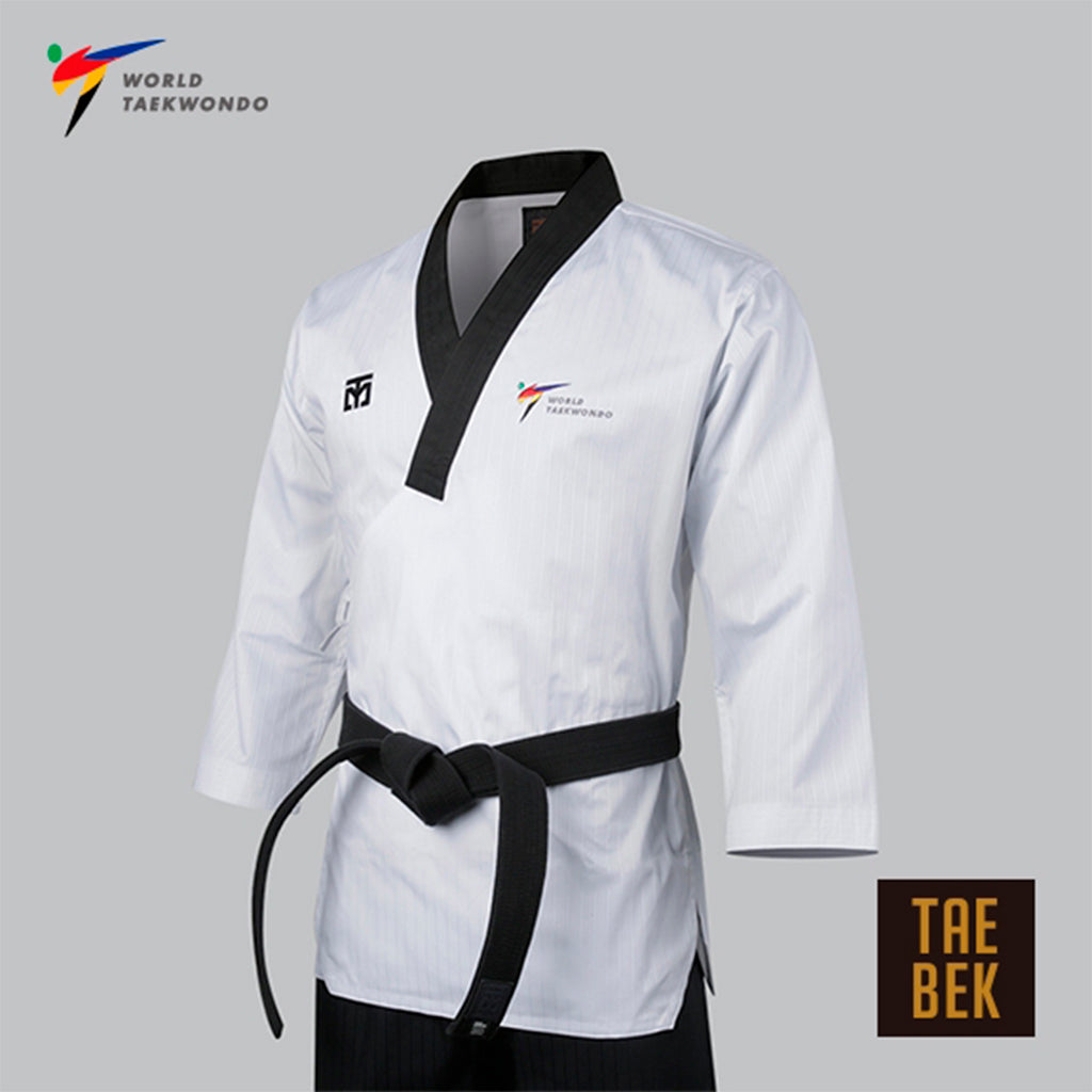  dobok Poomsae Dan hombre Mooto