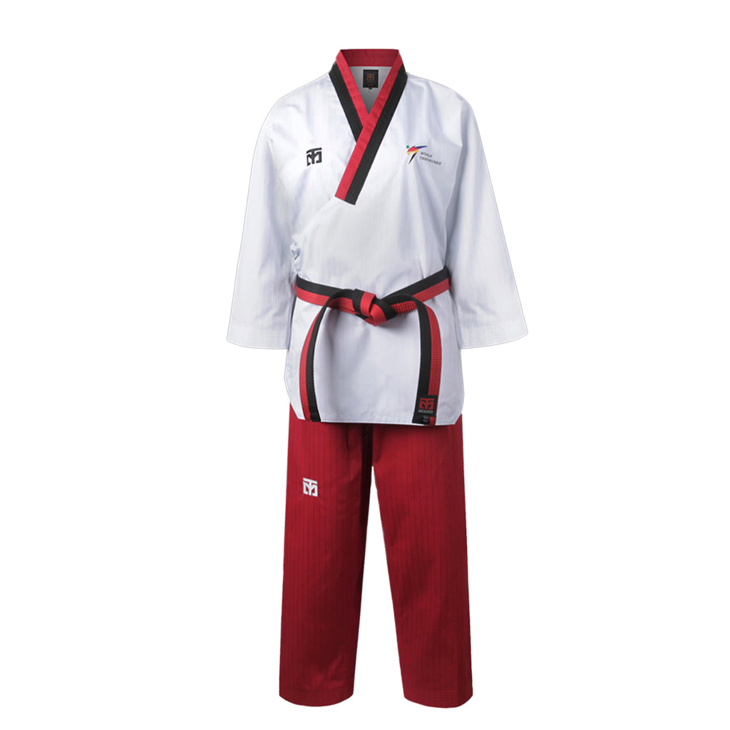 Dobok Poomsae Poom Mujer Mooto, vista frontal