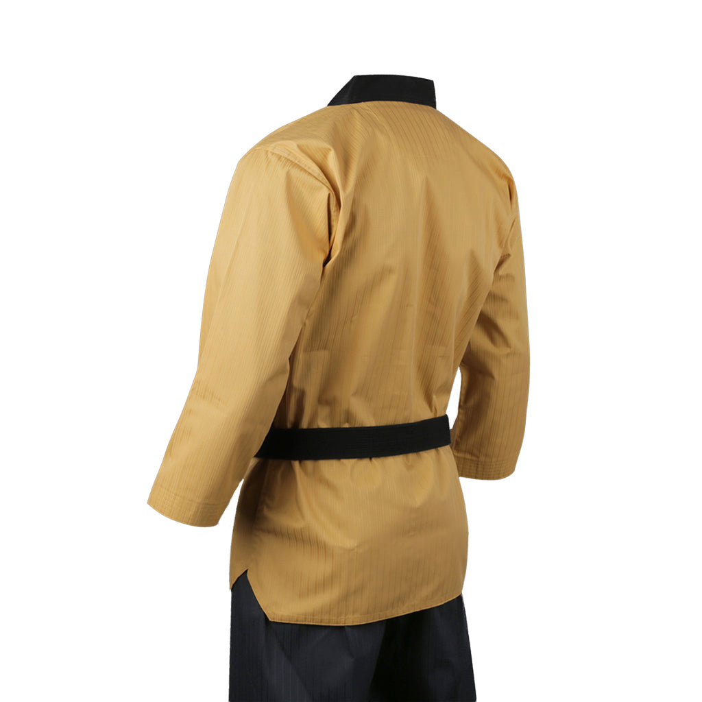 Dobok Poomsae High Dan TaeBaek Mooto, vista trasera