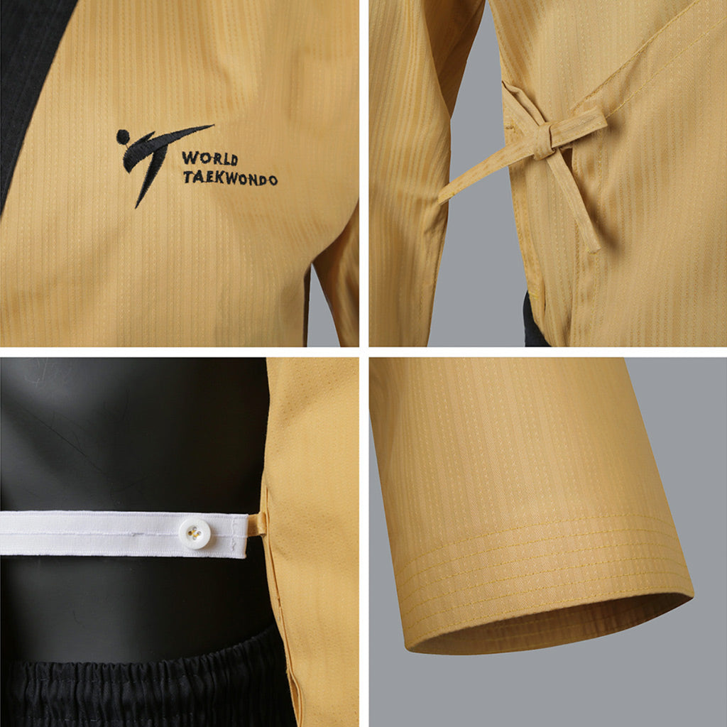 Dobok Poomsae High Dan TaeBaek Mooto, detalles
