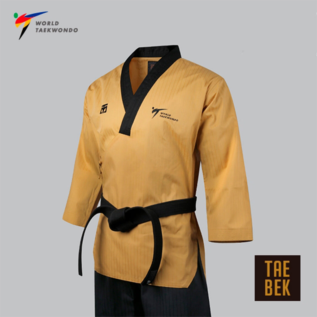 Dobok Poomsae High Dan TaeBaek Mooto