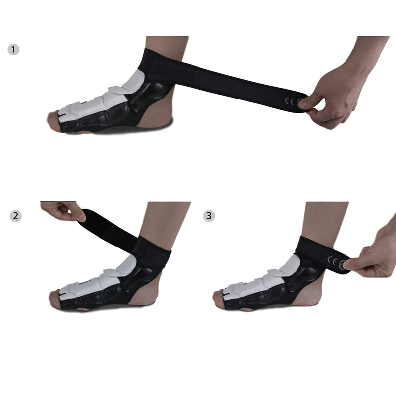 Las empeineras Extera de Mooto tienen un diseño de dedos separados para dar flexibilidad al pie. Como usarlas.
