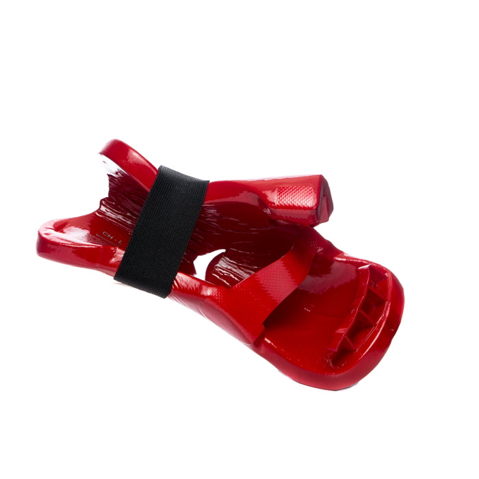 Guantes Hard Liso KOS rojo interior
