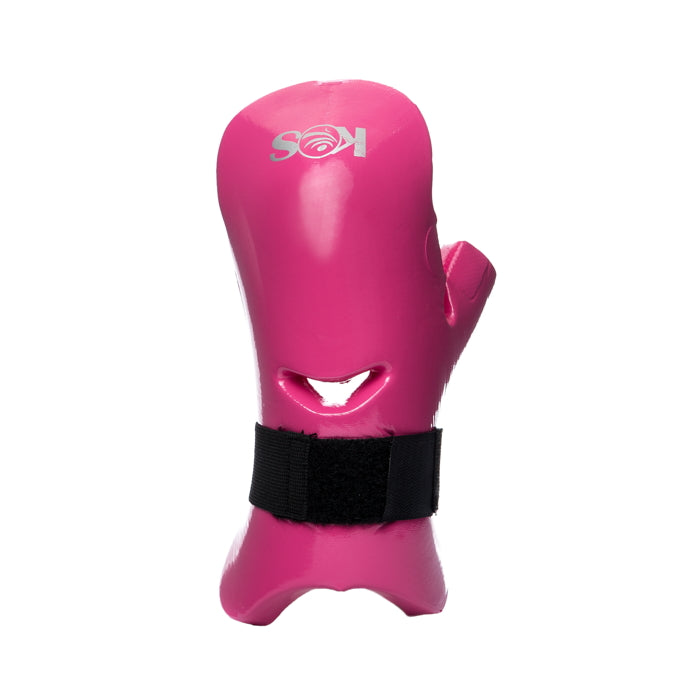 Guantes Hard Liso KOS rosa, frente