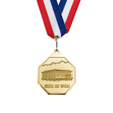 Medalla Octagonal