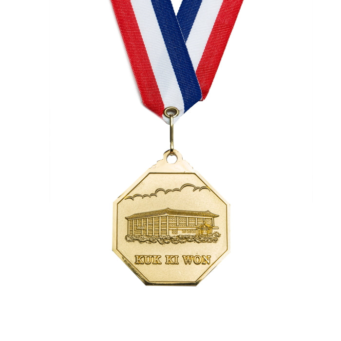 Medalla Octagonal