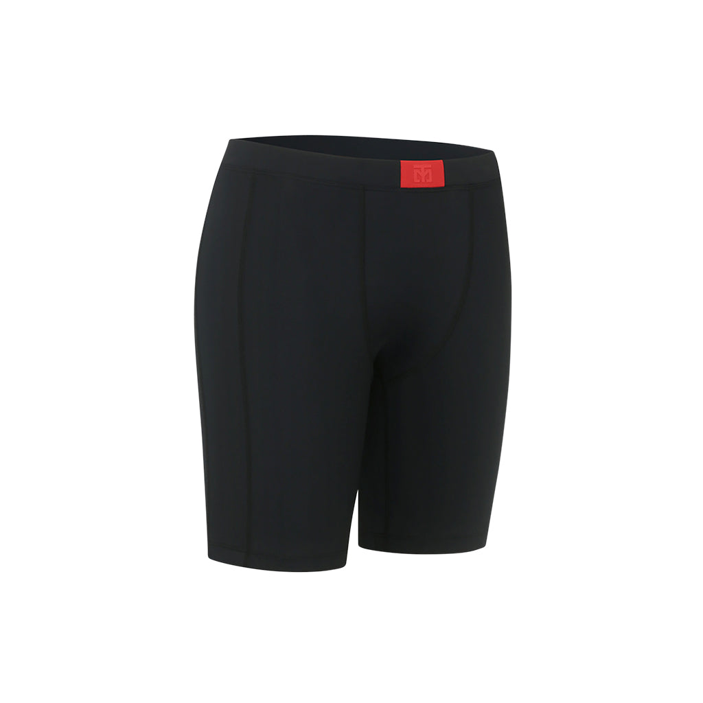 Shorts de Comprensión Muscle Guard Mooto Negro