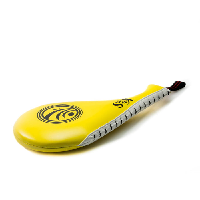 Paleta Sencilla Mediana XT KOS amarillo lado