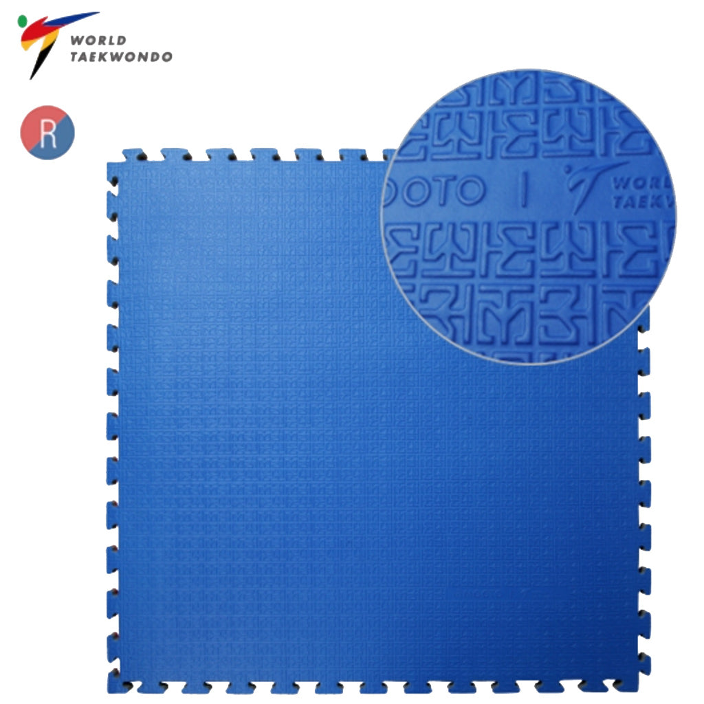 Piso Mooto azul