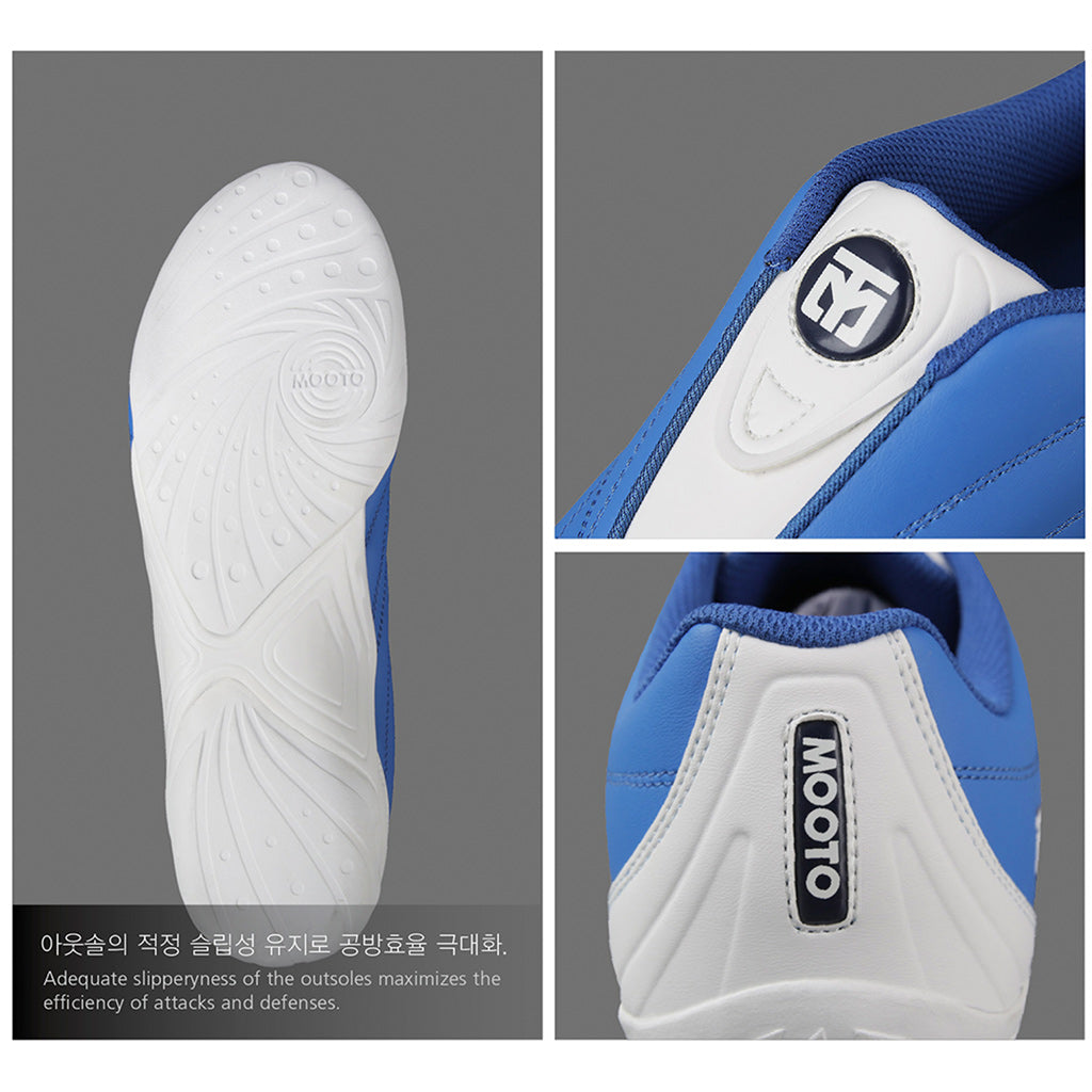 Tenis Wings Azul Mooto
