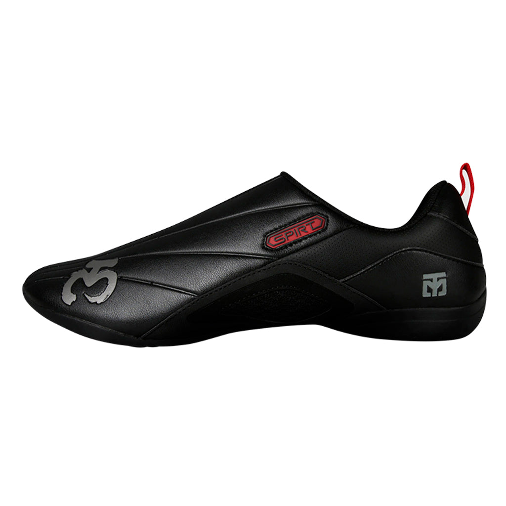 Tenis Spirit S.3 Mooto (Blanco, Negro)