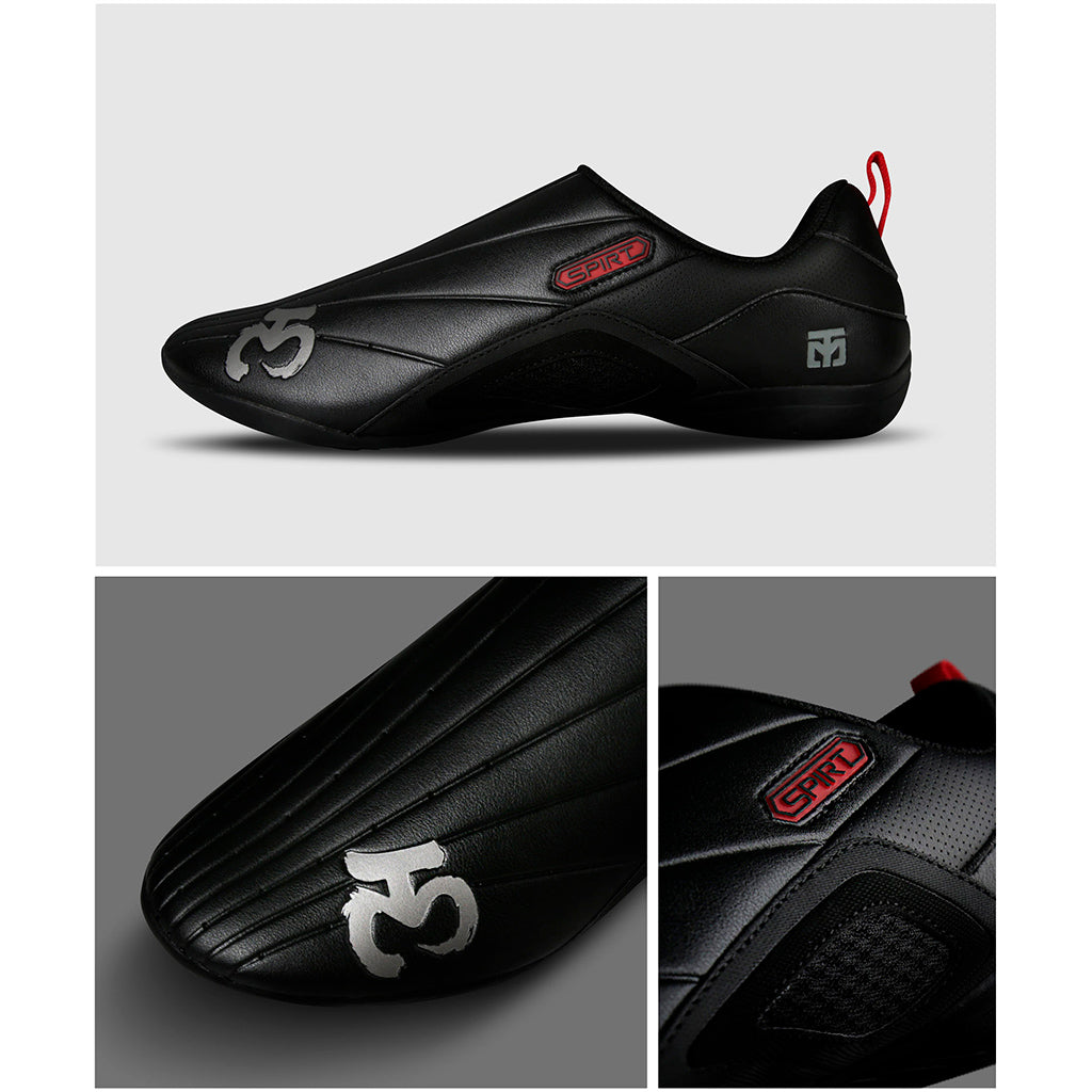 Tenis Spirit S.3 Mooto (Blanco, Negro)
