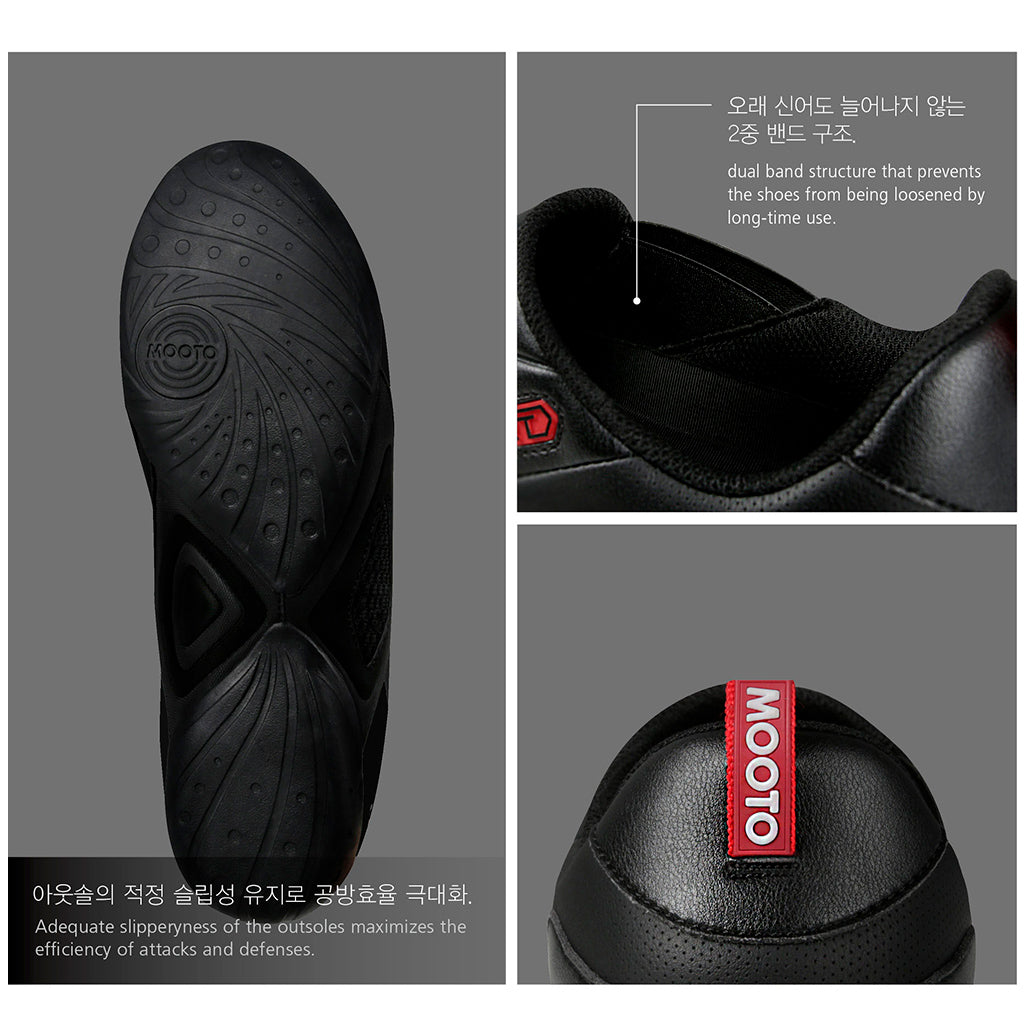 Tenis Spirit S.3 Mooto (Blanco, Negro)