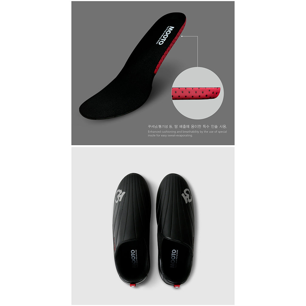 Tenis Spirit S.3 Mooto (Blanco, Negro)