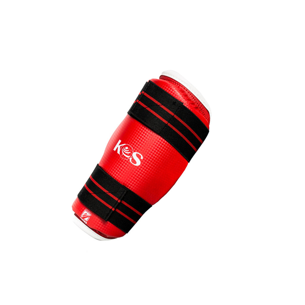 Antebraceras Moosa KOS, rojo