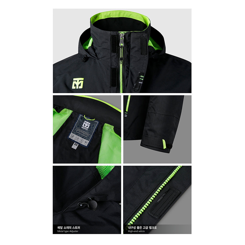 Chamarra Shell Jacket Mooto
