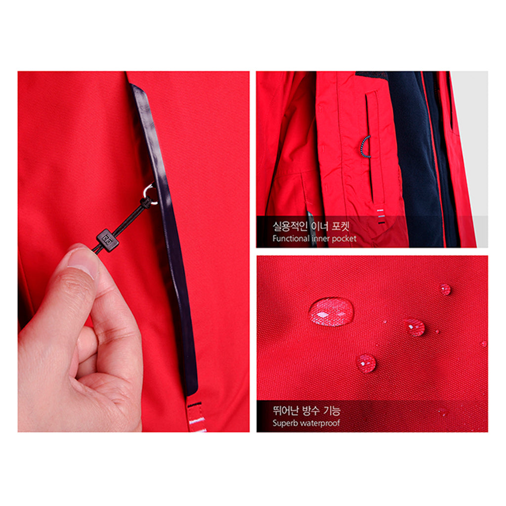 Chamarra Shell Jacket Mooto