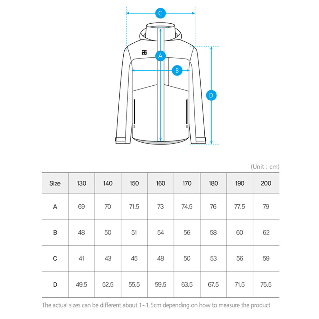 Chamarra Shell Jacket Mooto