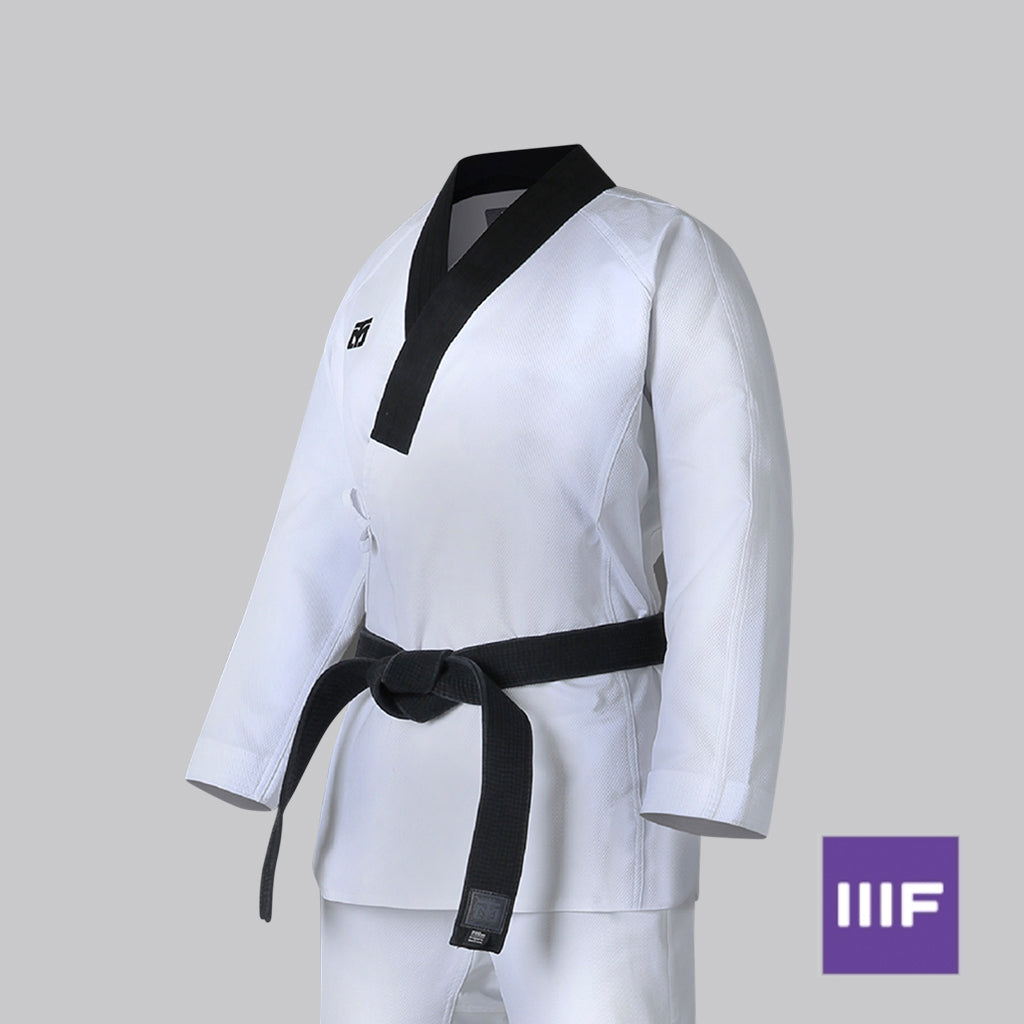 Dobok 3F 2 Woman Blanco Mooto