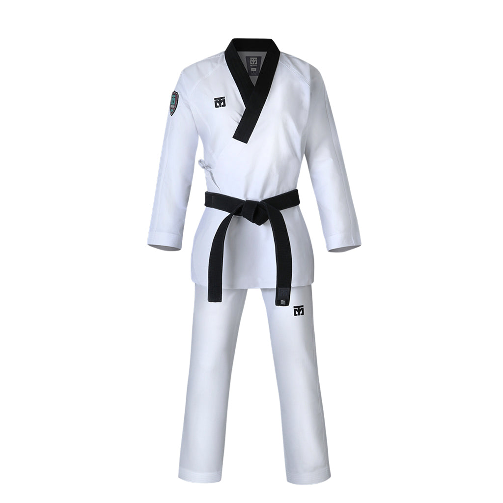 Dobok 3F 2 Woman Blanco Mooto, vista frontal