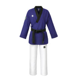 Dobok 3F 2 Woman Ultra Violeta Mooto, vista frontal