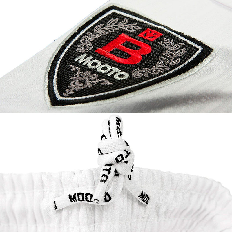 Dobok Básico Cuello Blanco S.4 Mooto