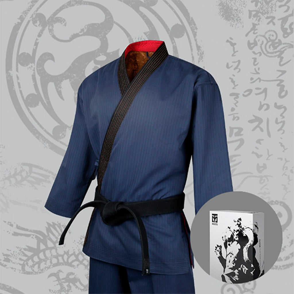 Dobok Grand Master KeumGang Mooto